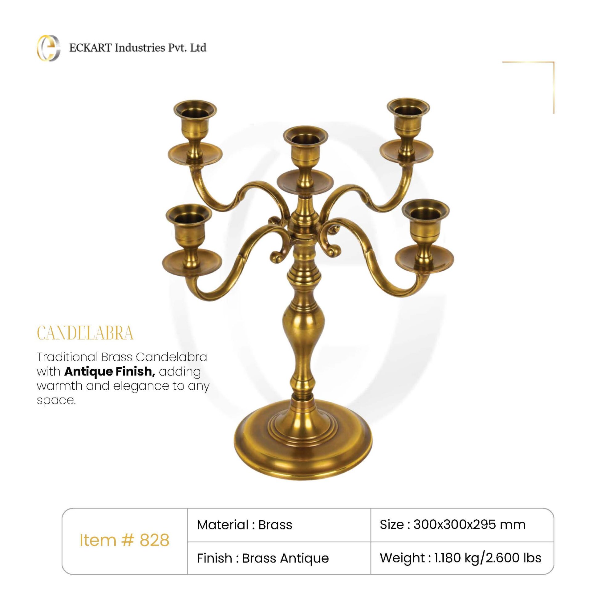 Aurelius Candelabra