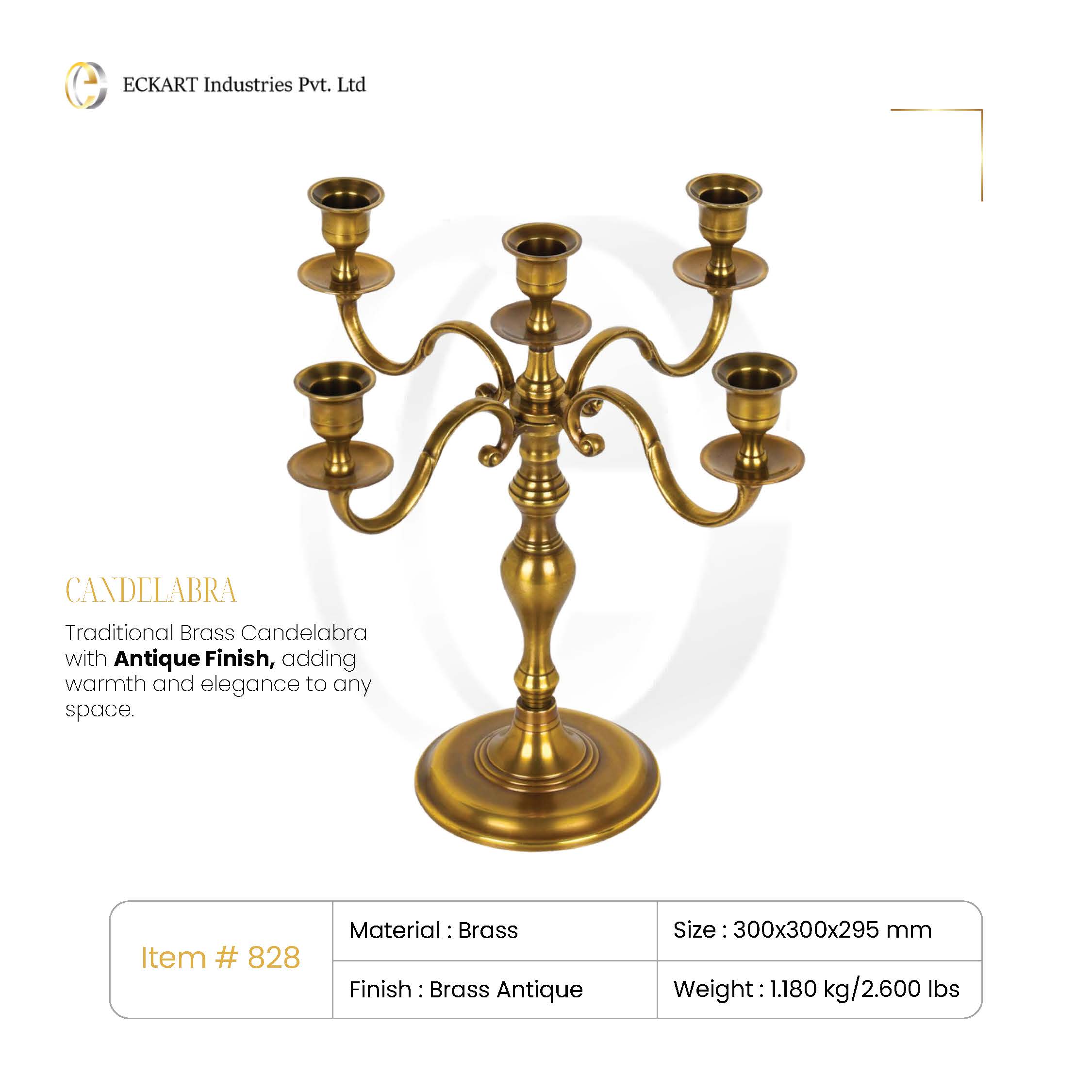 Aurelius Candelabra