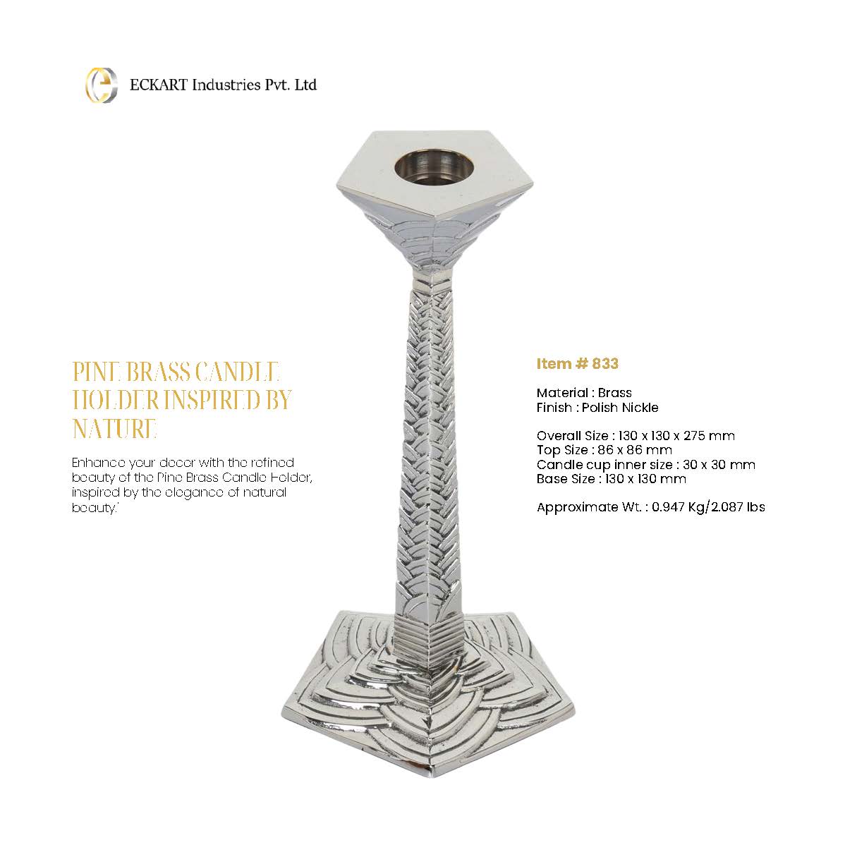 Arvella Candle Holder