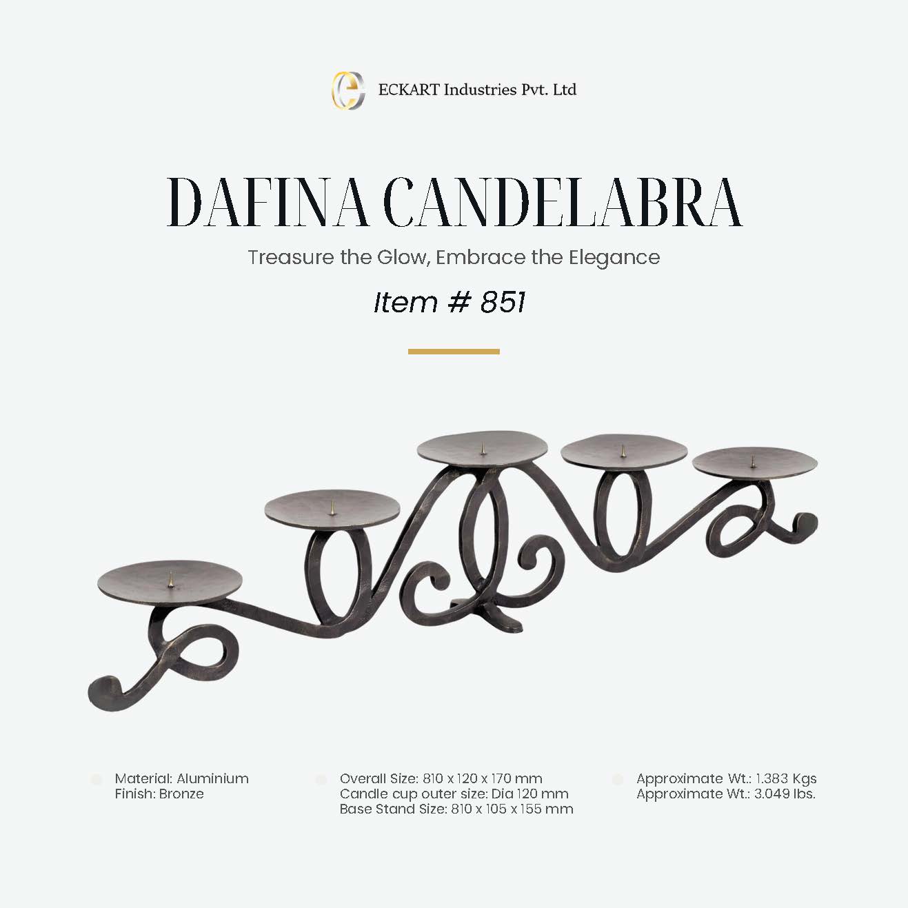 Dafina Candelabra