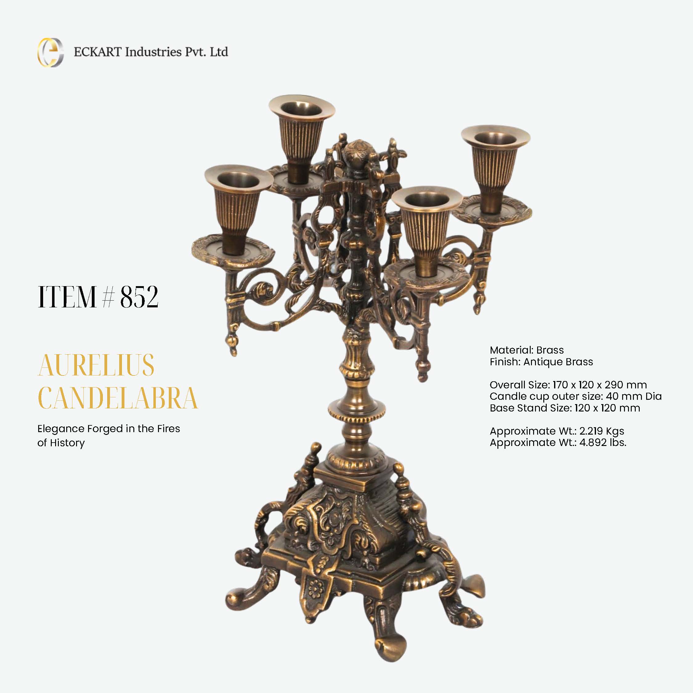 Aurelius Candelabra